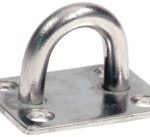 Rvs oogplaat
