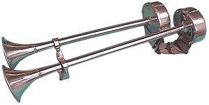 Scheepshoorn rvs 12 volt