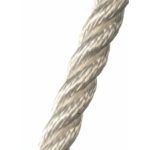 Fenderlijn wit 10 mm-2 mtr 