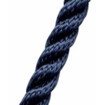 Fenderlijn blauw 10 mm-2 mtr 