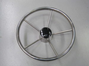 5-Spaaks rvs stuurwiel luxe