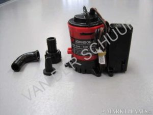 Bilgepomp l 450 12 volt met automatische vlotter