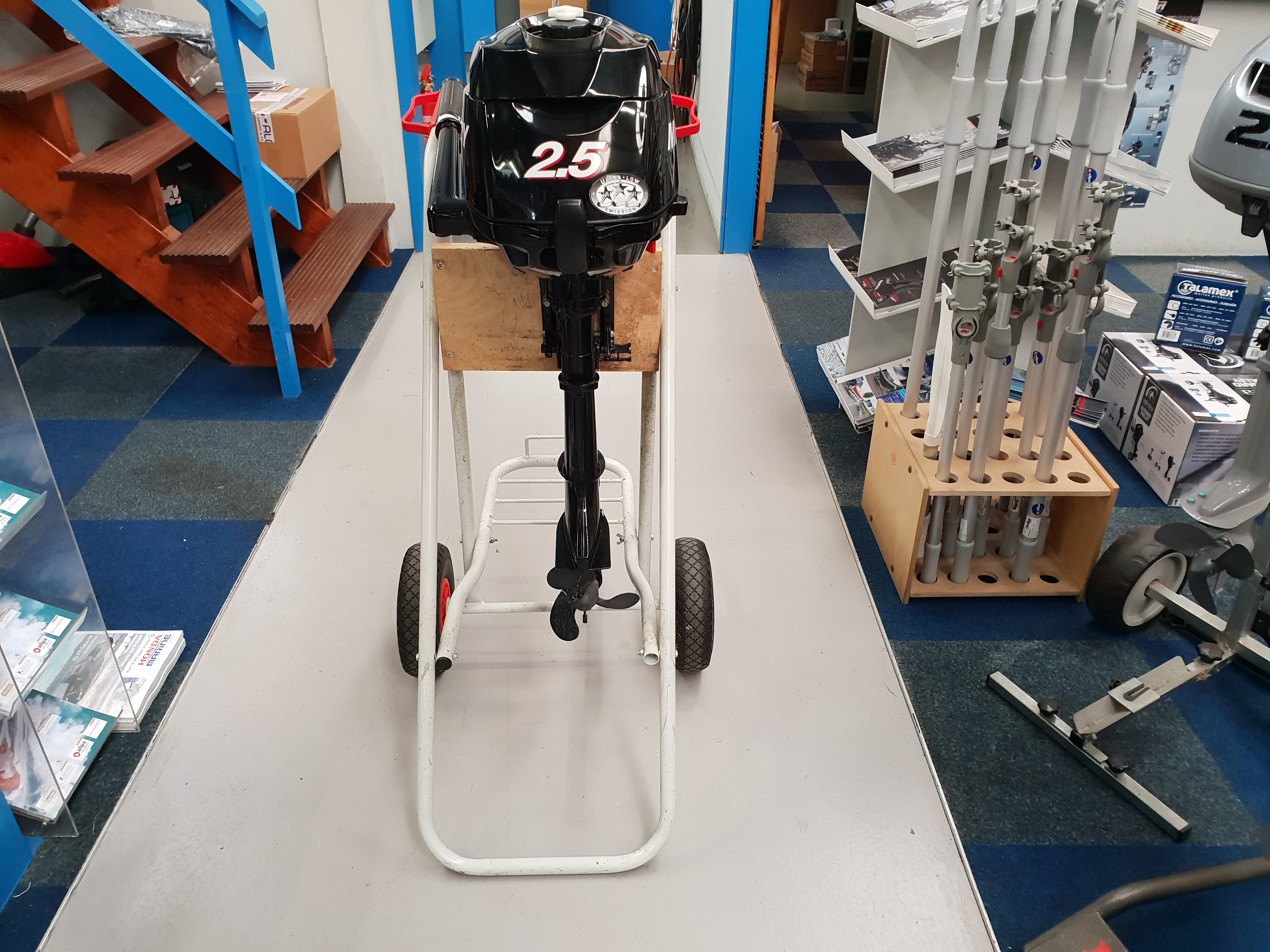 Powerlock: Hoogwaardige buitenboordmotorsloten | - Rubberboot Expert Powerlock: Hoogwaardige buitenboordmotorsloten | - Rubberboot Expert